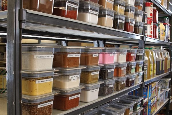 Cambro Dry Storage